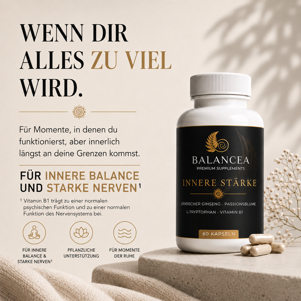 BALANCEA INNERE STÄRKE