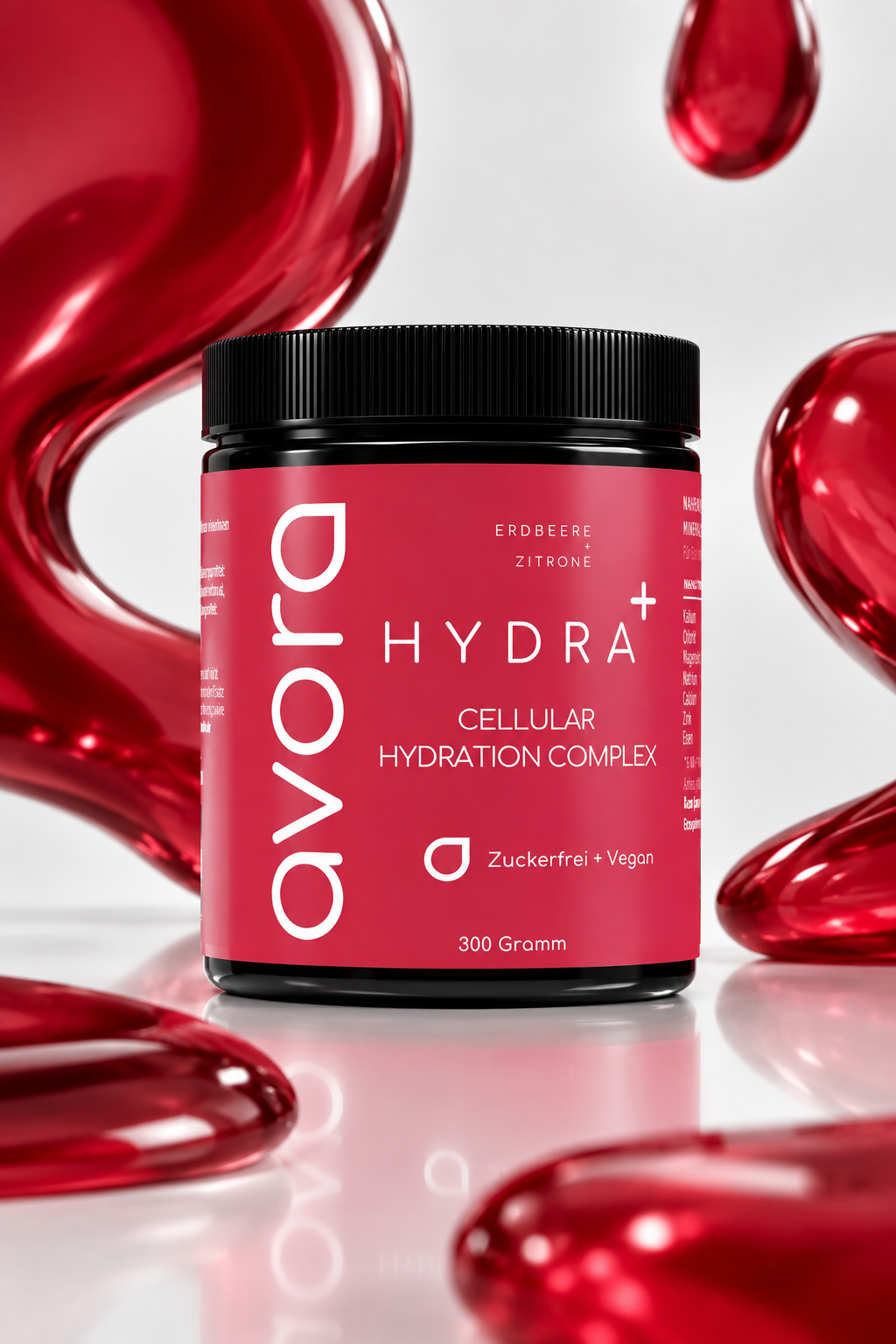 HYDRA + Erdbeere